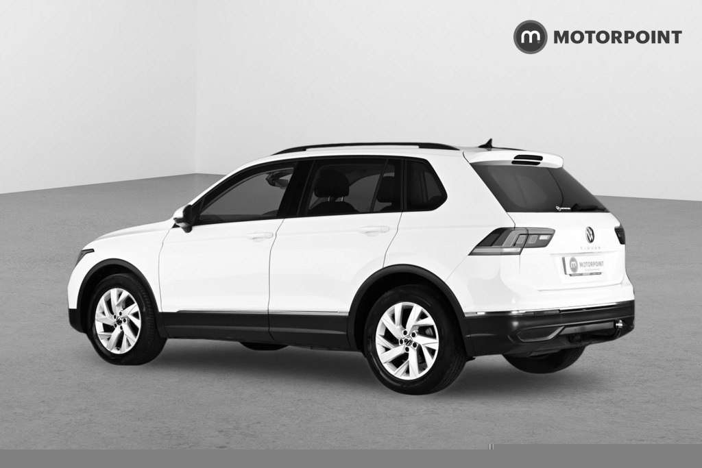 Volkswagen Tiguan 2.0 Tdi Life Dsg White #5