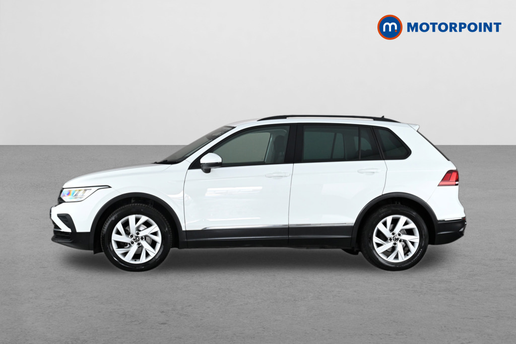 Volkswagen Tiguan 2.0 Tdi Life Dsg White #4