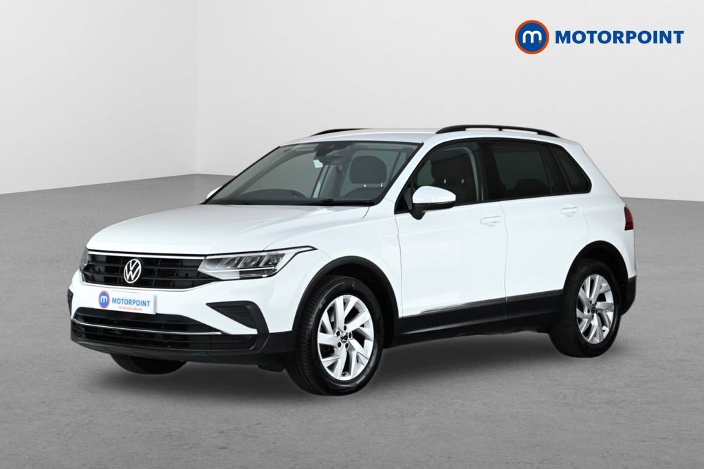 Volkswagen Tiguan 2.0 Tdi Life Dsg White #3