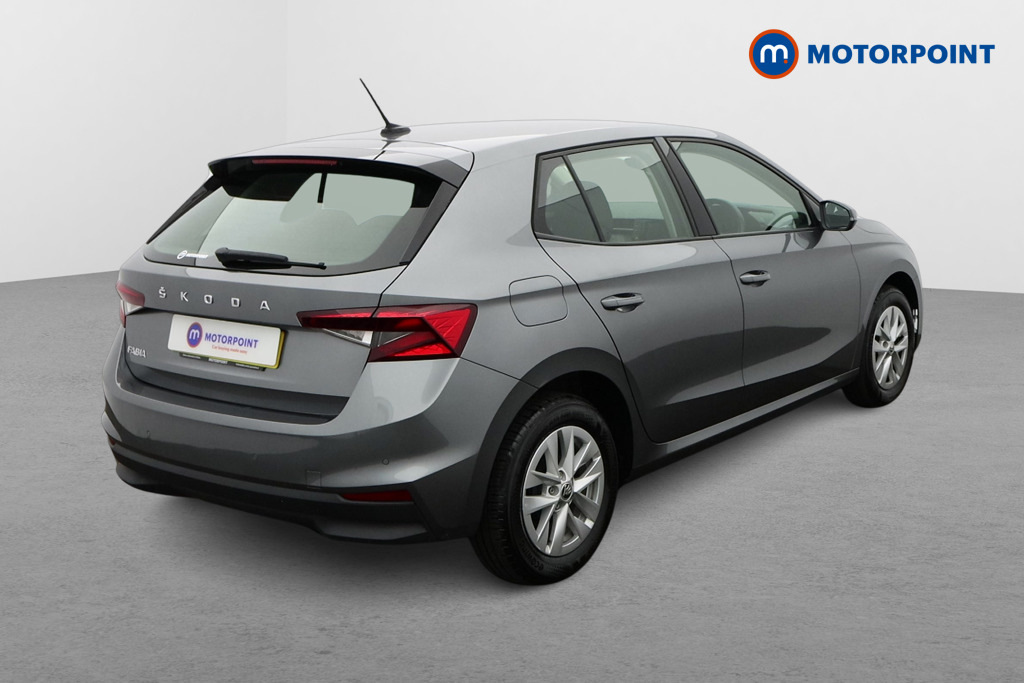 Skoda Fabia 1.0 Mpi 80 Se Comfort Grey #6