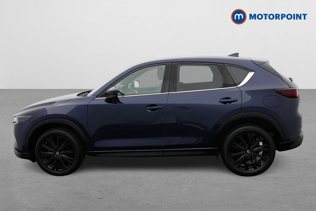 Mazda CX-5 2.0 Sport Black Edition Blue #4