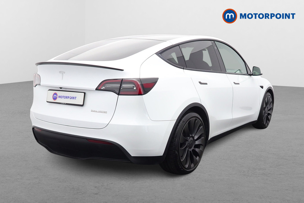 Tesla Model Y Performance Awd BW72PYS White #3