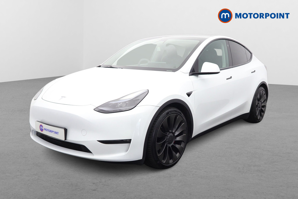 Tesla Model Y Performance Awd White