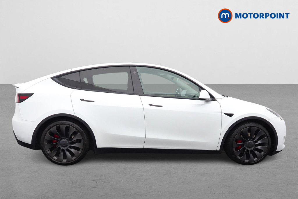 Tesla Model Y Performance Awd BW72PYS White #4