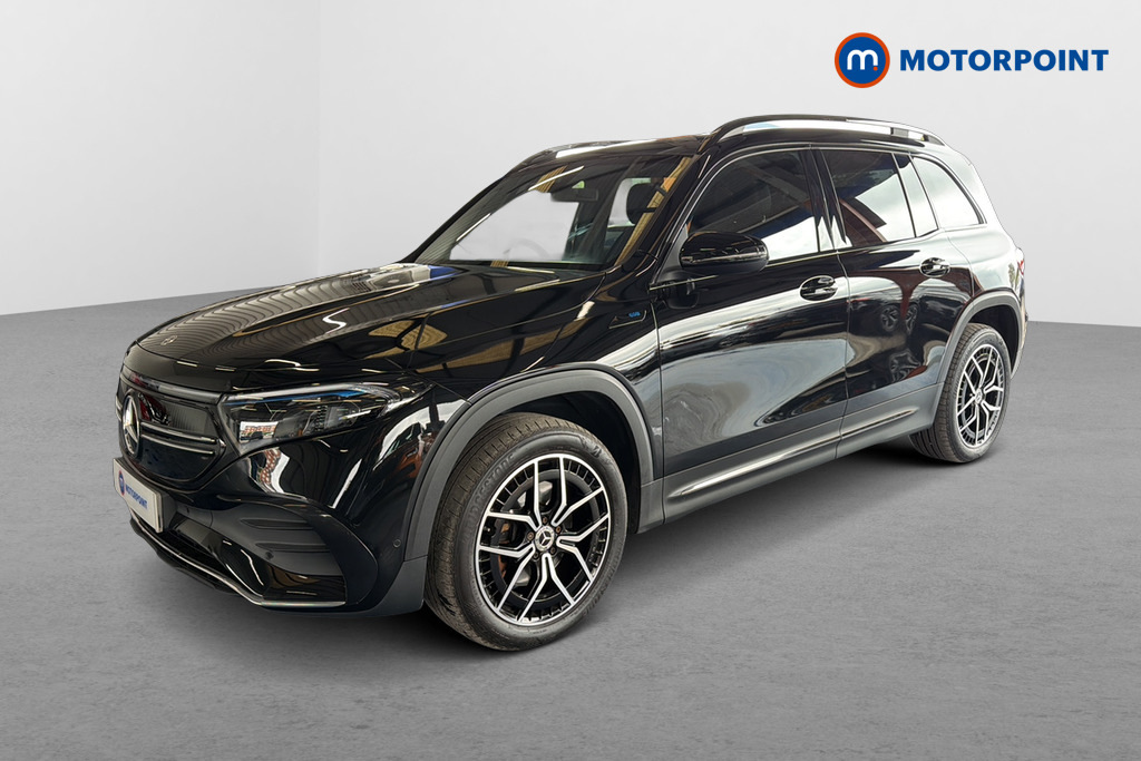 Mercedes-Benz EQB Eqb 350 4M 215Kw Amg Line Premium 66.5Kwh Black #2