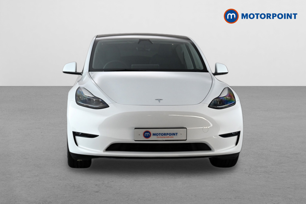 Tesla Model Y Long Range Awd ML23UOG White #2