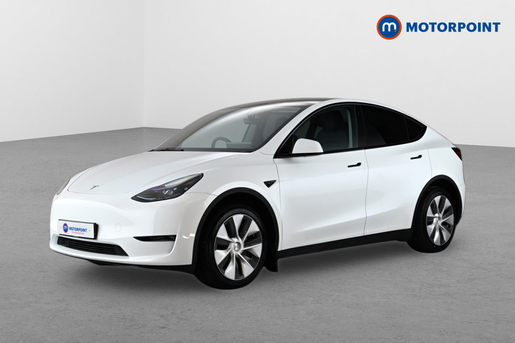 Tesla Model Y Long Range Awd ML23UOG White #3