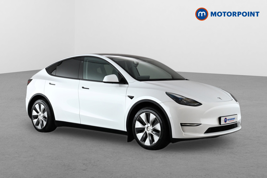Tesla Model Y Long Range Awd White