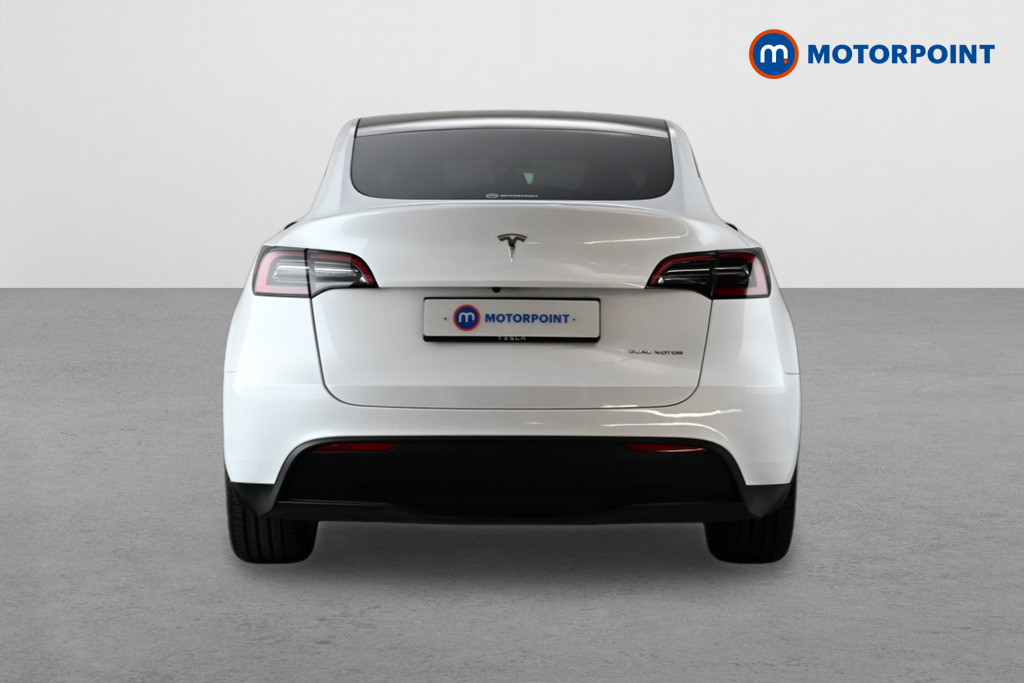 Tesla Model Y Long Range Awd ML23UOG White #6