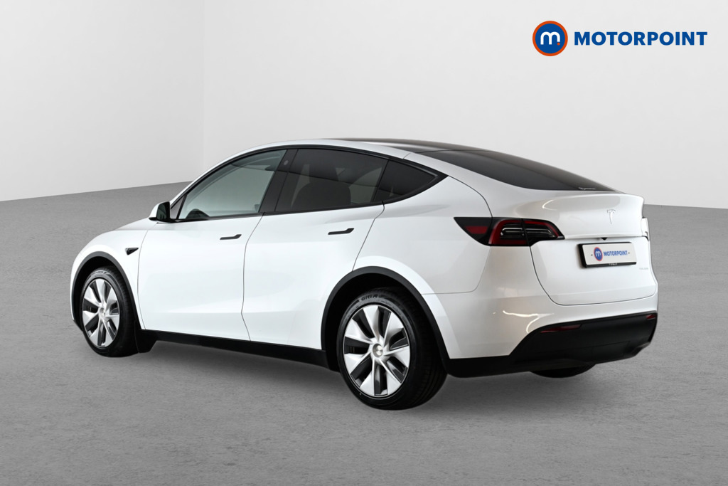 Tesla Model Y Long Range Awd ML23UOG White #5
