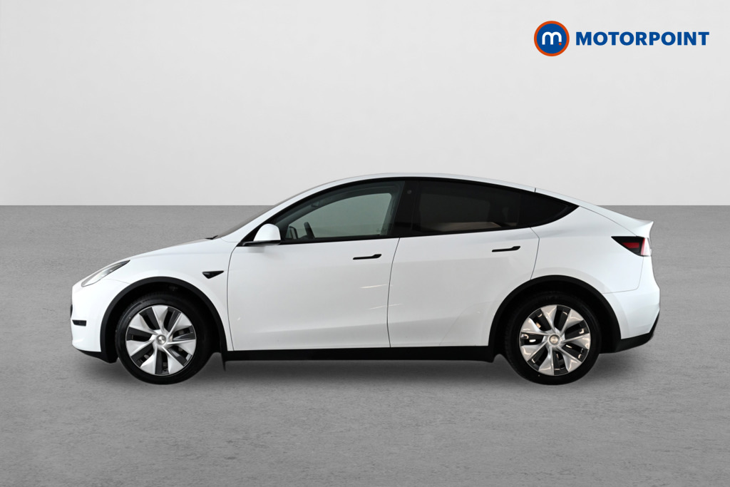Tesla Model Y Long Range Awd ML23UOG White #4