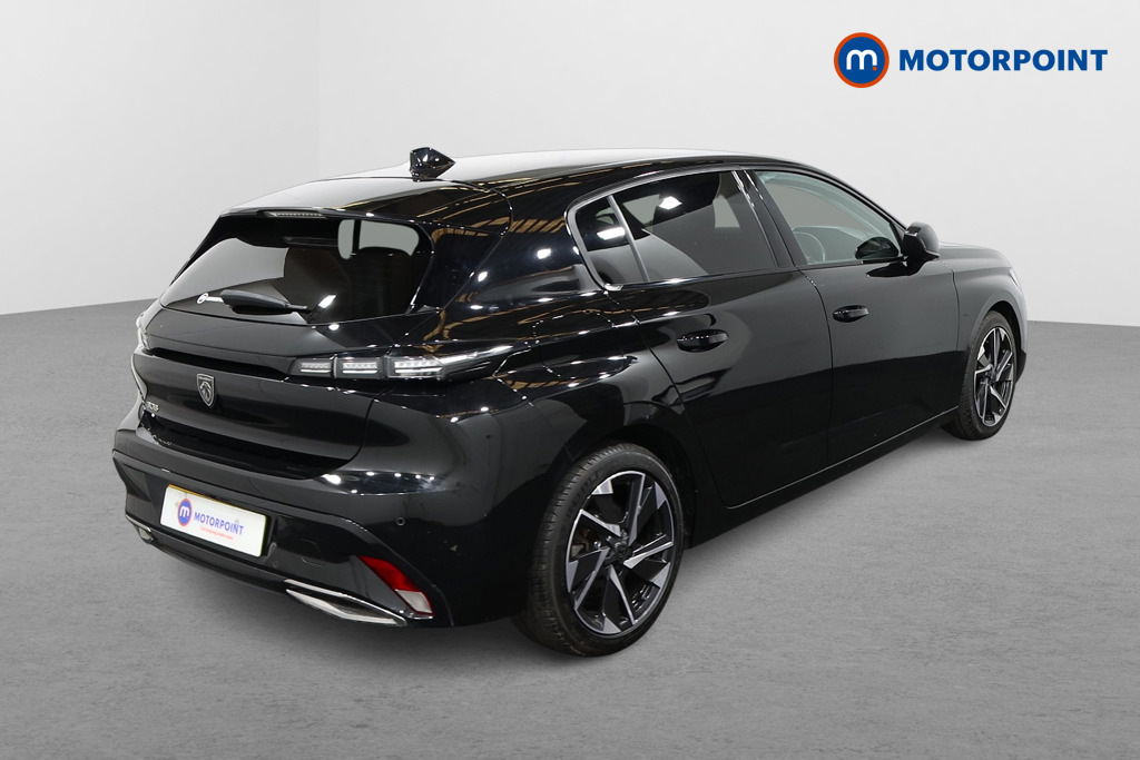 Peugeot 308 1.2 Puretech Allure Premium Eat8 Black #6