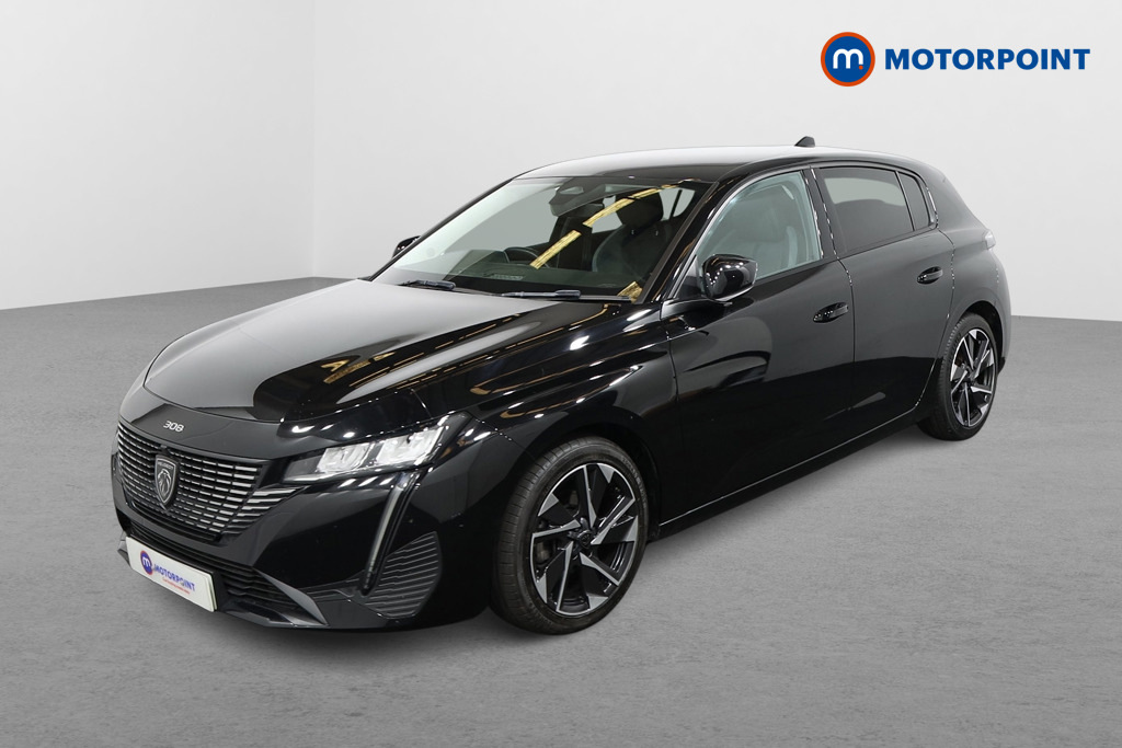 Peugeot 308 1.2 Puretech Allure Premium Eat8 Black #2
