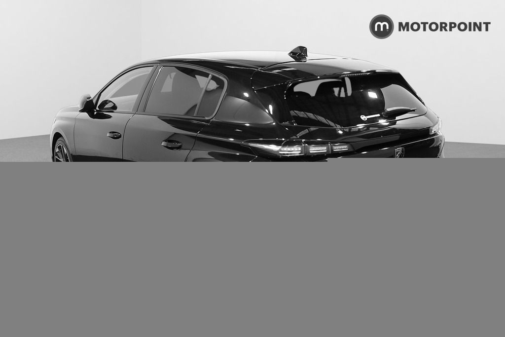 Peugeot 308 1.2 Puretech Allure Premium Eat8 Black #4