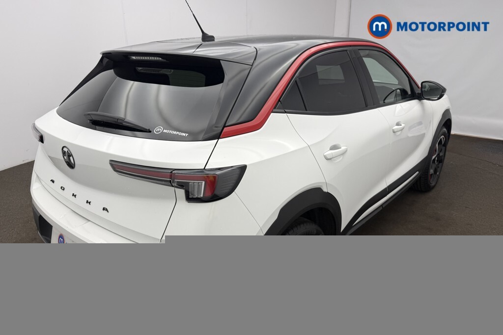 Vauxhall Mokka 1.2 Turbo Gs Suv White #20