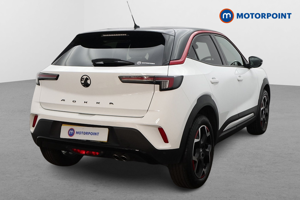 Vauxhall Mokka 1.2 Turbo Gs Suv White #7