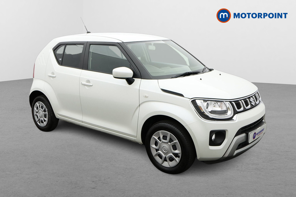 Suzuki Ignis 1.2 Dualjet 12V Hybrid Sz3 White