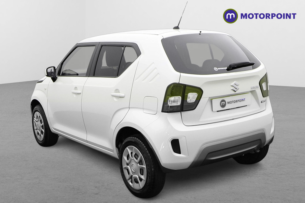 Suzuki Ignis 1.2 Dualjet 12V Hybrid Sz3 White #5