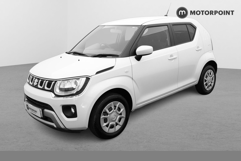 Suzuki Ignis 1.2 Dualjet 12V Hybrid Sz3 White #3
