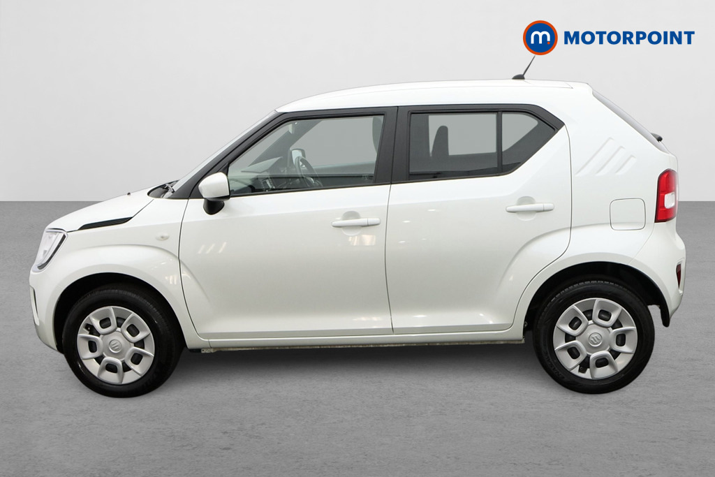 Suzuki Ignis 1.2 Dualjet 12V Hybrid Sz3 White #4