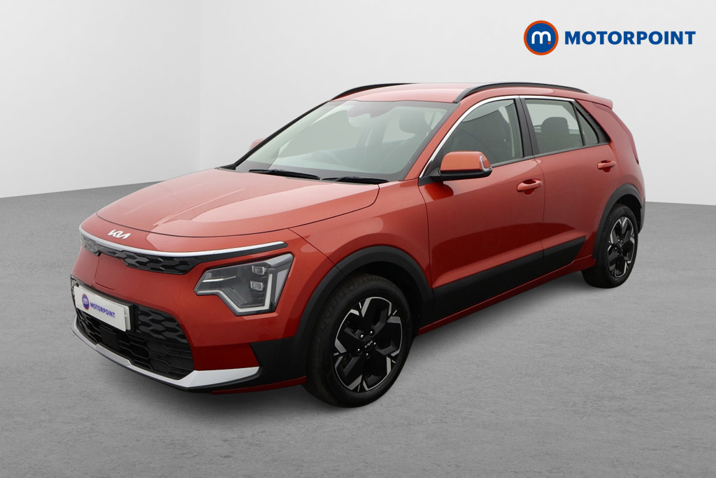 Kia e-Niro 150Kw 2 65Kwh Orange #3