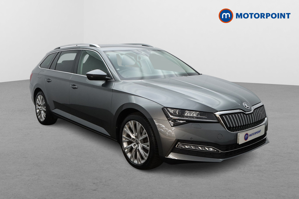 Skoda Superb 1.4 Tsi Iv Se L Dsg Grey