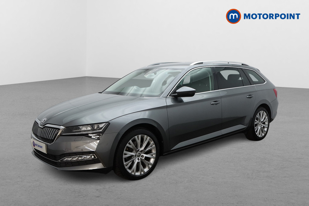 Skoda Superb 1.4 Tsi Iv Se L Dsg Grey #3