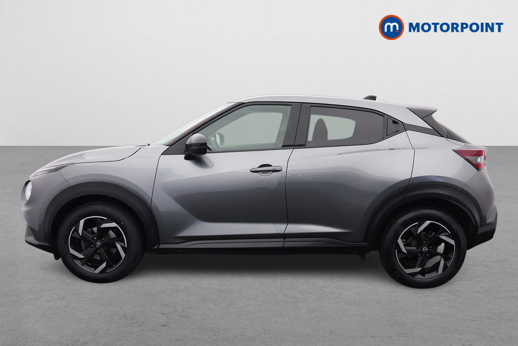Nissan Juke 1.0 Dig-t 114 N-connecta Grey #4