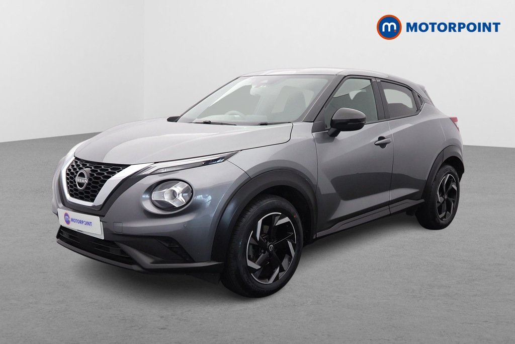 Nissan Juke 1.0 Dig-t 114 N-connecta Grey #3