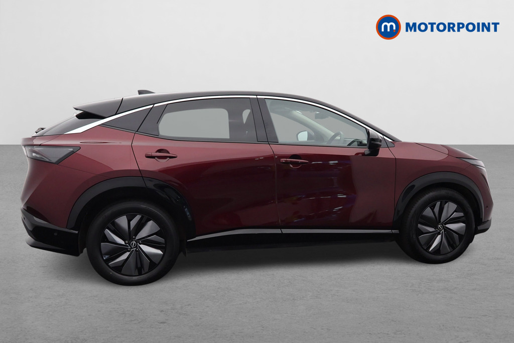 Nissan Ariya 178Kw Evolve 87Kwh 22Kwch Red #6