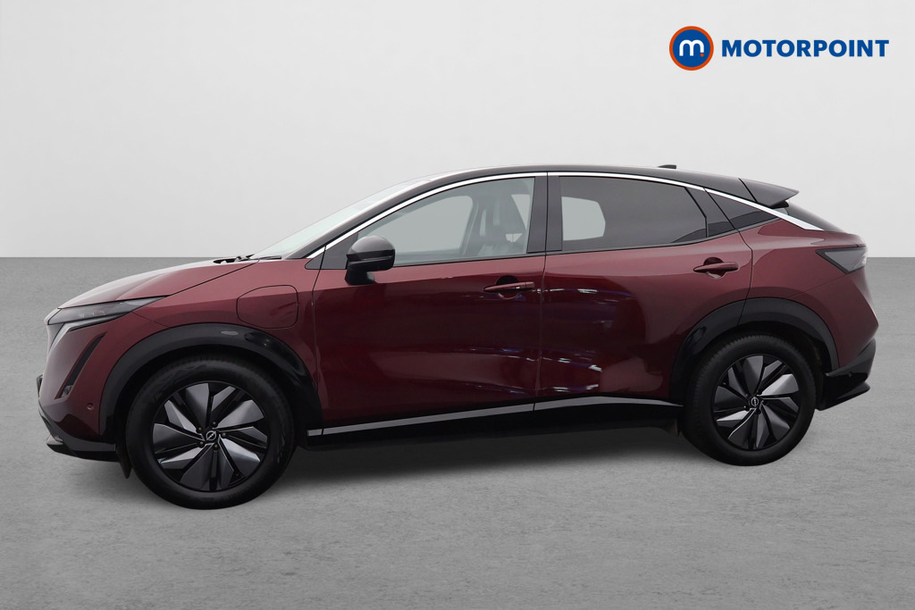 Nissan Ariya 178Kw Evolve 87Kwh 22Kwch Red #3