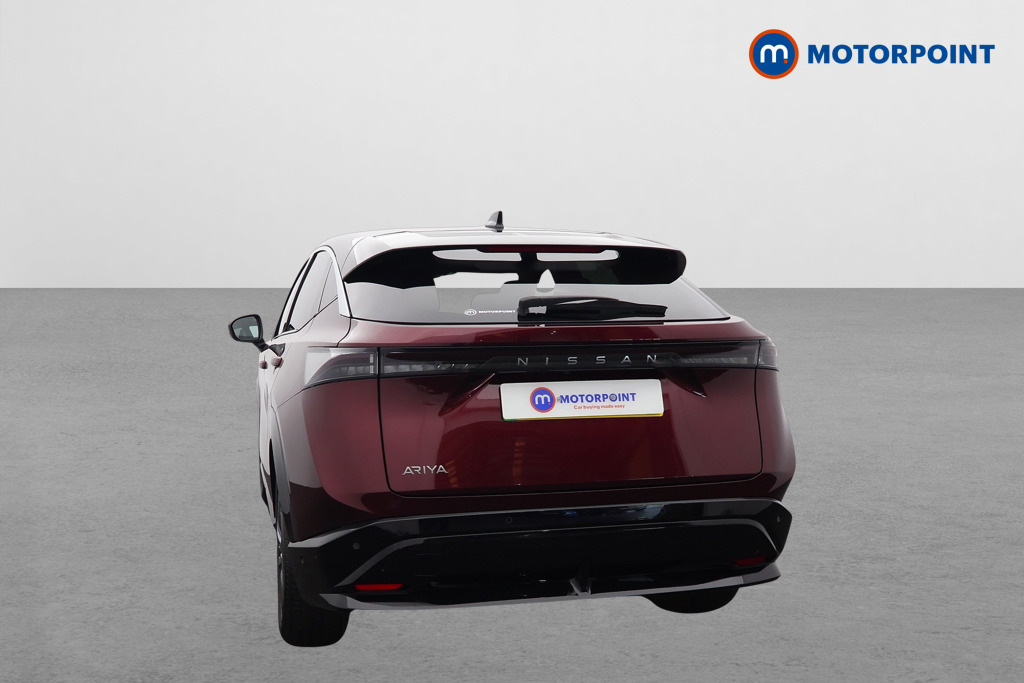 Nissan Ariya 178Kw Evolve 87Kwh 22Kwch Red #5