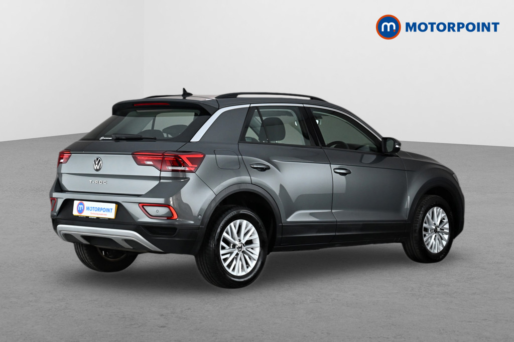 Volkswagen T-Roc 1.0 Tsi Life Grey #5