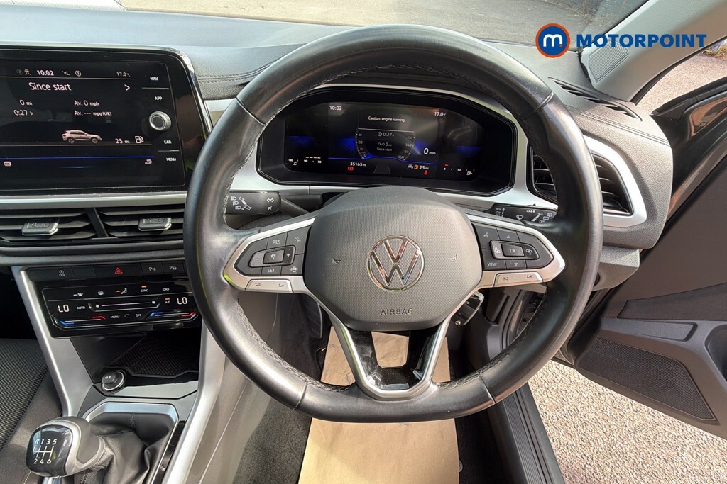 Volkswagen T-Roc 2.0 Tdi R-line Dsg Euro 6 Ss Black #12