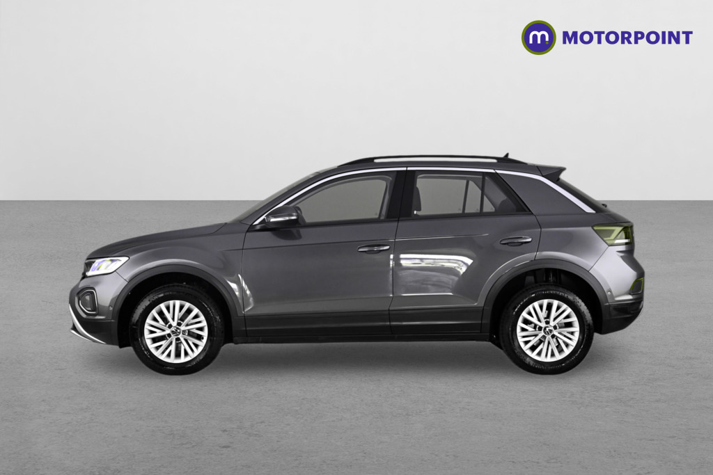 Volkswagen T-Roc 1.0 Tsi Life Grey #3