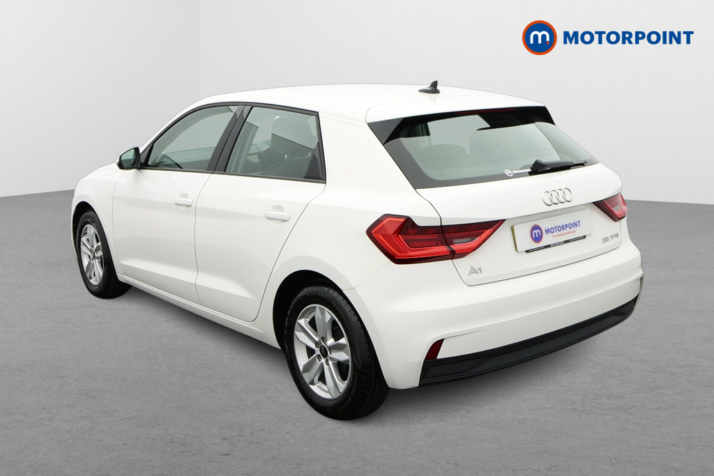 Audi A1 25 Tfsi Technik White #5
