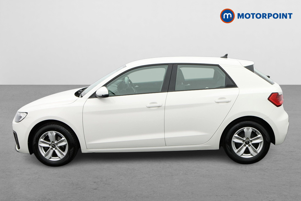 Audi A1 25 Tfsi Technik White #4