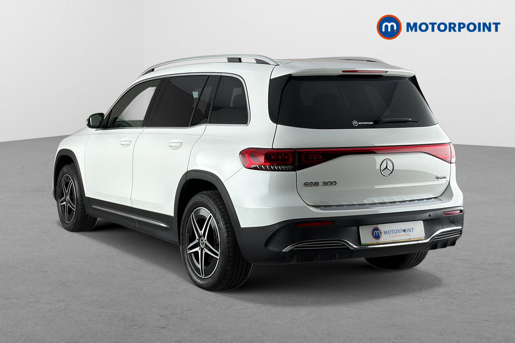 Mercedes-Benz EQB Eqb 300 4Matic 168Kw Amg Line 66.5Kwh White #5