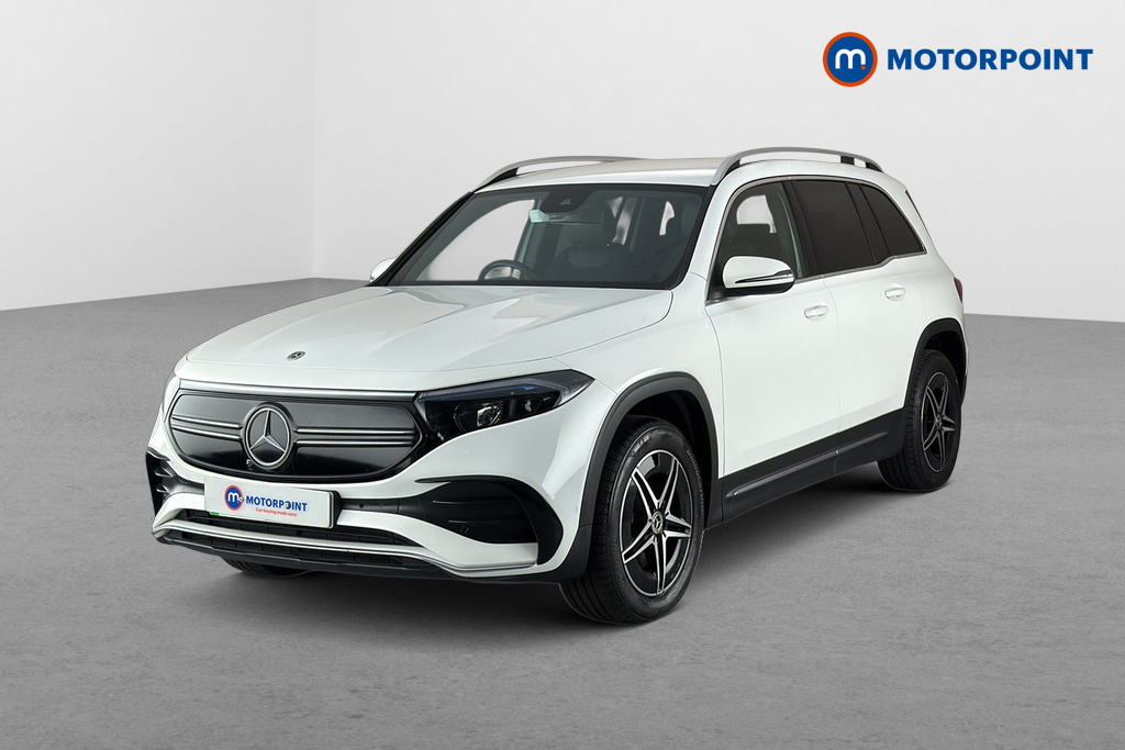 Mercedes-Benz EQB Eqb 300 4Matic 168Kw Amg Line 66.5Kwh White #2