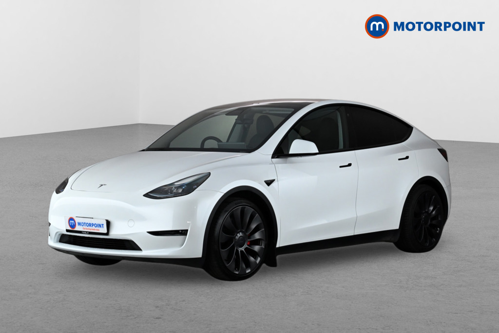 Tesla Model Y Performance Awd White #3