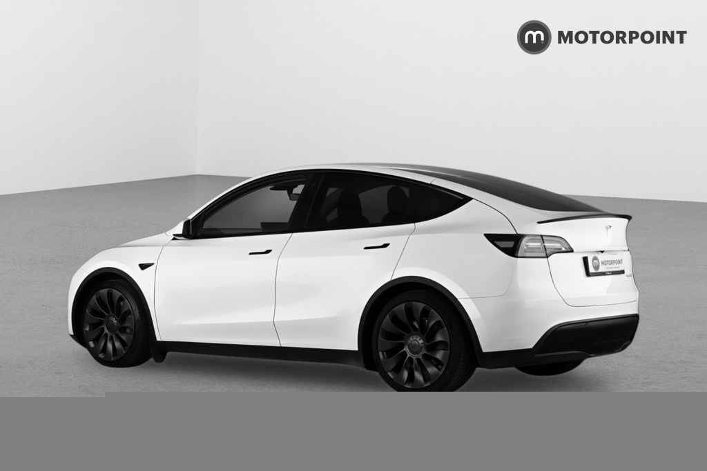 Tesla Model Y Performance Awd White #5
