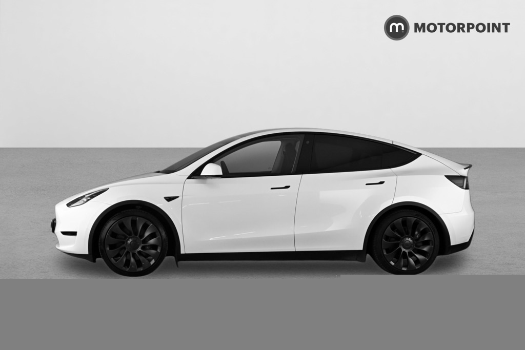 Tesla Model Y Performance Awd White #4