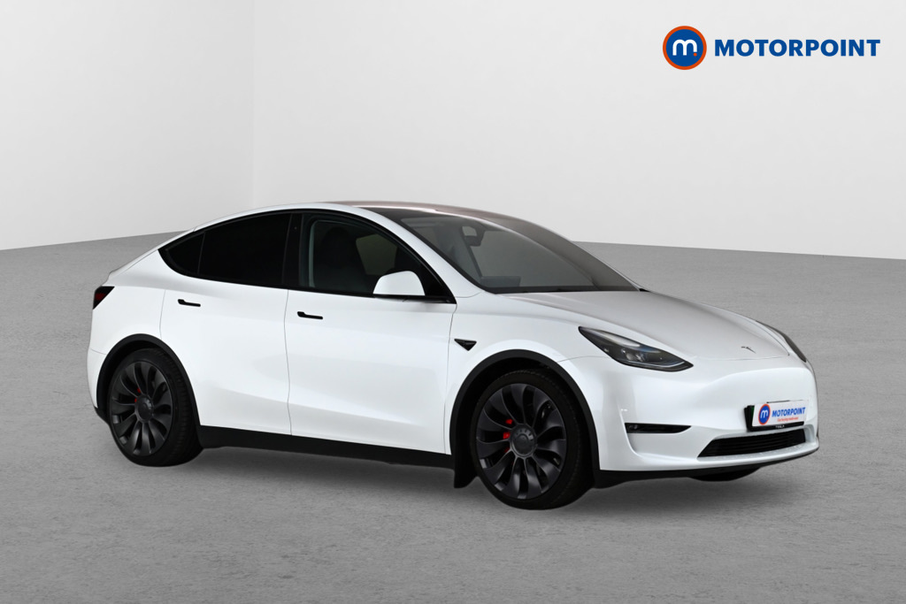 Tesla Model Y Performance Awd White