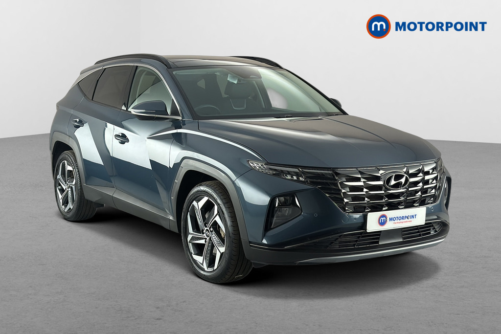 Hyundai Tucson 1.6 Tgdi Hybrid 230 Ultimate 2Wd Blue