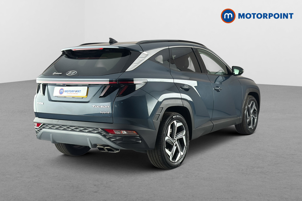 Hyundai Tucson 1.6 Tgdi Hybrid 230 Ultimate 2Wd Blue #5