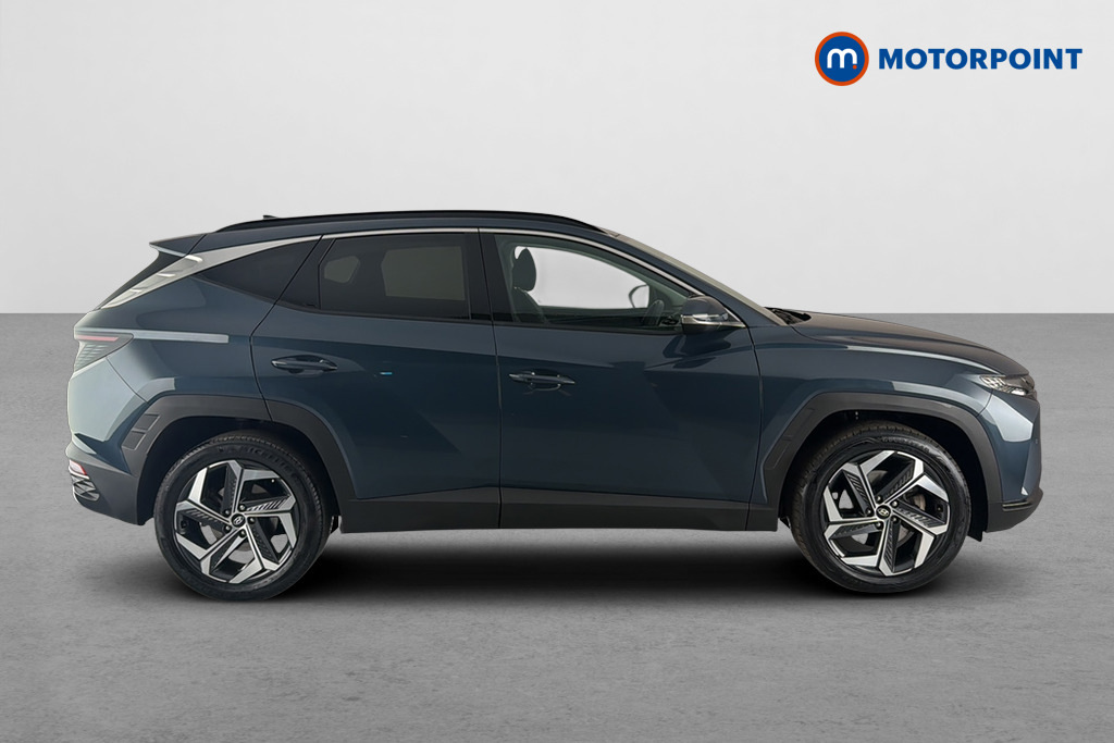 Hyundai Tucson 1.6 Tgdi Hybrid 230 Ultimate 2Wd Blue #4