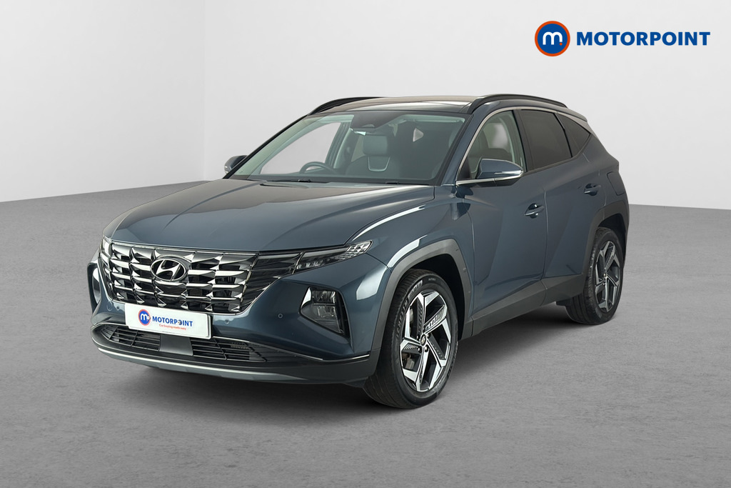 Hyundai Tucson 1.6 Tgdi Hybrid 230 Ultimate 2Wd Blue #3