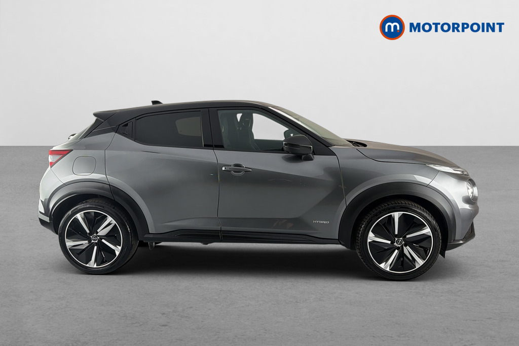 Nissan Juke 1.6 Hybrid Tekna-plus Grey #4