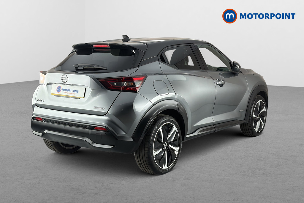 Nissan Juke 1.6 Hybrid Tekna-plus Grey #5