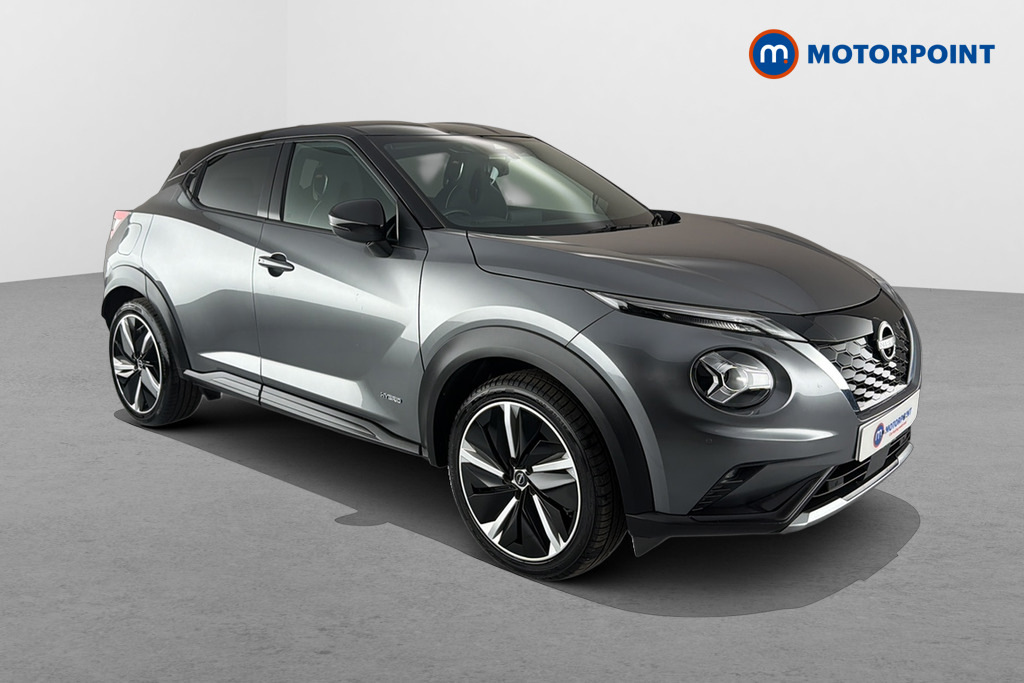 Nissan Juke 1.6 Hybrid Tekna-plus Grey